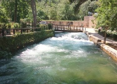 Terenska nastava - NP Krka