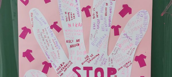 Dan ružičastih majica - dan borbe protiv vršnjačkog nasilja