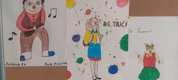 Crveni nosovi - djeca u školama za djecu u bolnicama