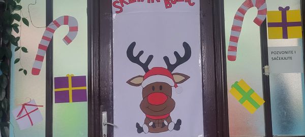 Božićni ugođaj u našoj školi