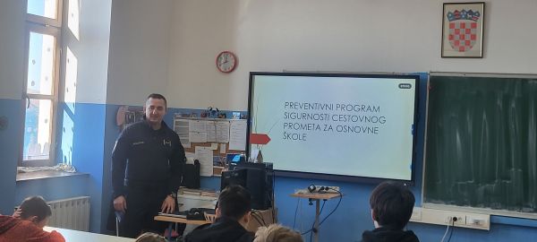 Preventivni program sigurnosti cestovnog prometa za osnovne škole