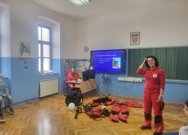Edukacija Crvenog križa-Kodeks sigurnosti na vodi
