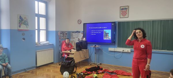 Edukacija Crvenog križa-Kodeks sigurnosti na vodi