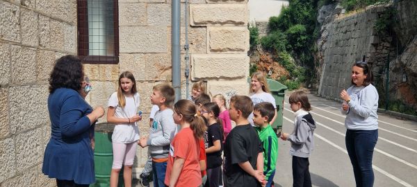Škola u šumi, šuma u školi-radionica za učenike nižih razreda