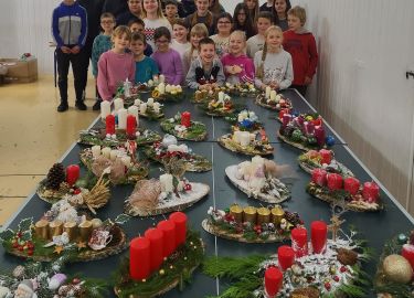 Prva božićna radionica