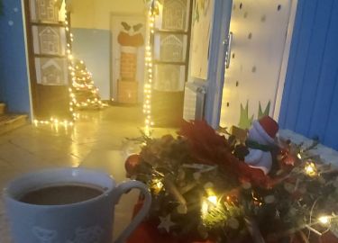 Blagdanski ugođaj u našoj školi