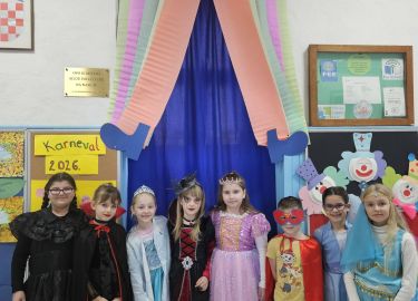 Karneval u našoj školi
