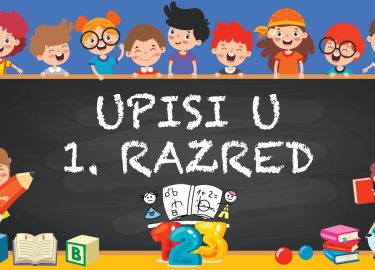 Obavijest roditeljima za upis u prvi razred za školsku godinu 2026./2027.