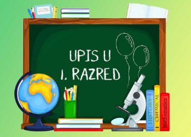 Upis u prvi razred 2026./2027.