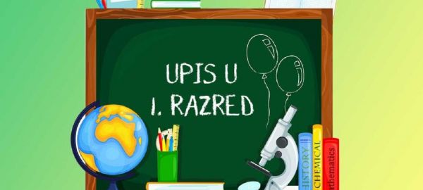 Upis u prvi razred 2026./2027.