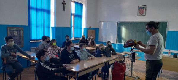 Edukativno predavanje Planinarskog društva Paklenica